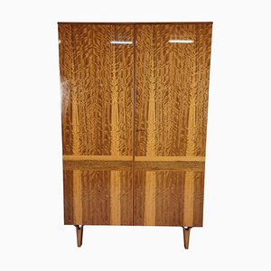 Armoire Vintage en Frêne par Francisek Mezulanik pour Novy Home, 1973