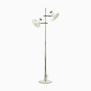 Mid-Century Floor Lamp by Hans Due for Fog and Morup