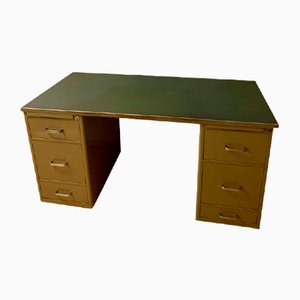 Bureau Mid-Century en Métal de Bigla, 1940s