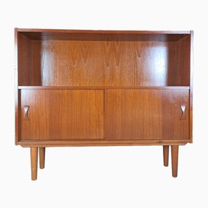 Sideboard aus Teak, Dänemark, 1960er