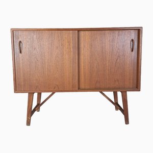 Kleines Sideboard aus Teak, Dänemark, 1960er