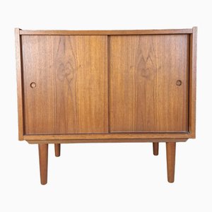 Credenza piccola in teak, Danimarca, anni '60