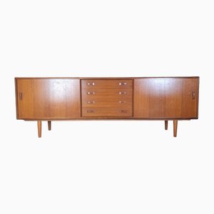 Credenza in teak Clausen & Son, Danimarca, anni '60