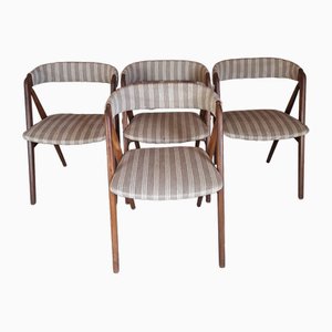 Chairs by Thomas Harslev for Farstrup, Denmark, 1960s, Set of 4