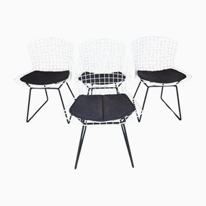 Chairs Model 420 by Harry Bertoia for Knoll, 1940s, Set of 4