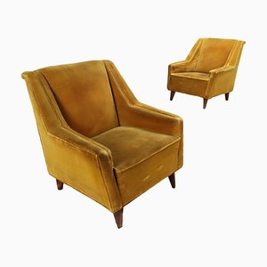 Vintage Argentine Armchairs, 1950s, Set of 2