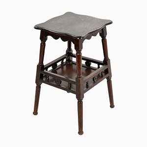 Anglo-Chinese Style Side Table