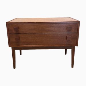 Teak Chest of Drawers, 1950s