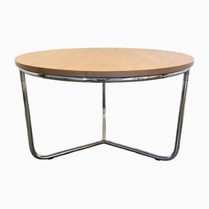 Round Table with Chrome Frame