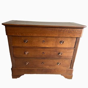 Antique Oak Chest of Drawers