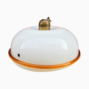 Mid-Century Modern Murano Glass Pendant Light, Italy, 1970s