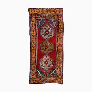 Tapis Vintage Vieilli, Turquie, 1930s