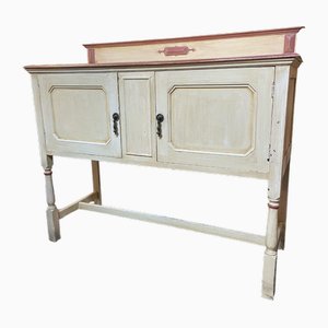 Hand Painted Side Cabinet