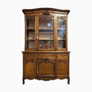 Vintage Cabinet in Carved Oak