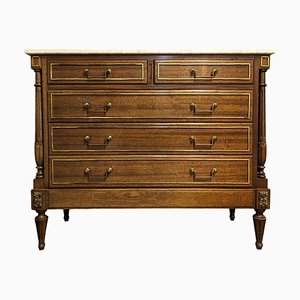 Louis Philippe Style Dresser in Mahogany