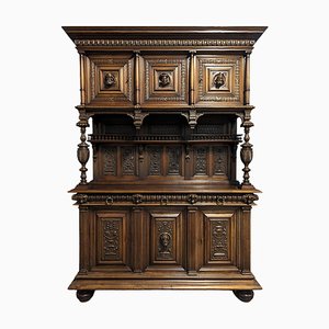 Renaissance Style Buffet in Walnut