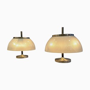 Lampade da tavolo Alfetta di Sergio Mazza per Artemide, anni '60, set di 2