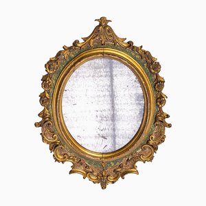 Miroir Ovale, France, 1800s