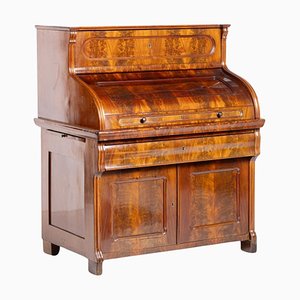 English Cylinder Desk, 1800s