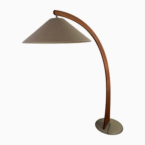 Italienische Luna Bogenlampe von Natuzzi Salotti, 1990