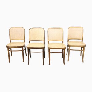 No. 811 Chairs from Michael Thonet, 1970s, Set of 4