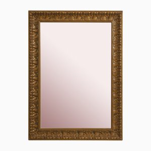 Vintage Mirror with Worked Frame, 1960