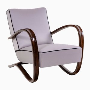 H-269 Lounge Chair by Jindřich Halabala, 1930s