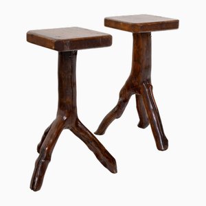 Tables d'Appoint Branche d'Arbre, Set de 2