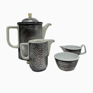 Servicio de té Art Déco de WMF, años 30