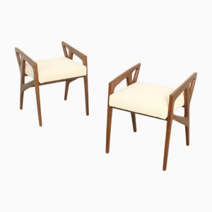 Hocker von Gio Ponti für Cassina, 1950er, 2er Set