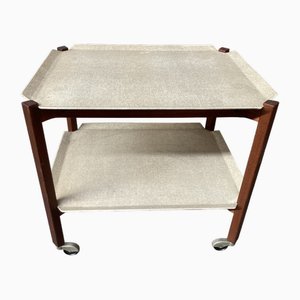 Mid-Century Serving Trolley Model Pt10 by Cees Braakman for Ums Pastoe, Holland