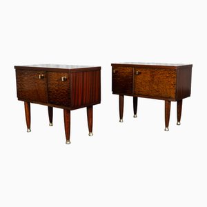 Vintage Nightstands, Set of 2