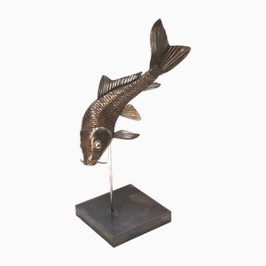 Koi Skulptur von Erwan Cariou