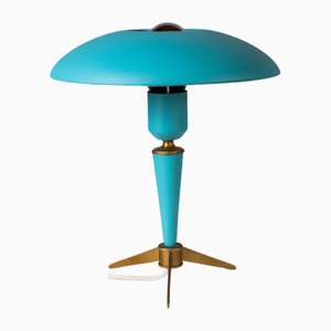 Bijou Desk Lamp attributed to Louis Kalff for Philips, 1950s
