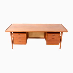 Bureau de Direction 207 Mid-Century en Teck par Arne Vodder pour Sibast, 1960s