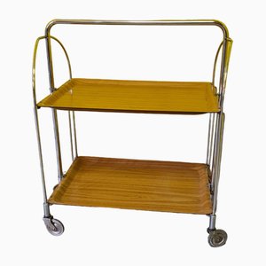 Folding Serving Trolley from Bremshey & Co, 1960s