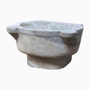 Early 19th Century Marble Water Basin