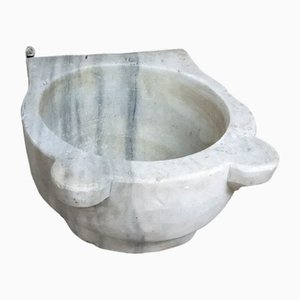 Early 19th Century Marble Sink or Water Basin