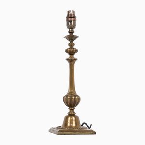 Kleine Tischlampe aus Messing, 1890er