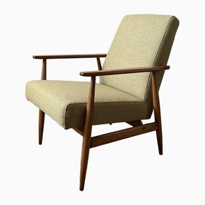 Vintage Polish Armchair Type 300-190 attributed to H. Lis, 1960s