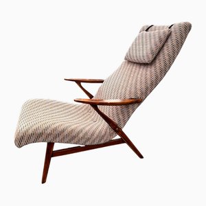 Vintage Scandinavian Lounge Chair from Jio Furniture, Sweden, 1965