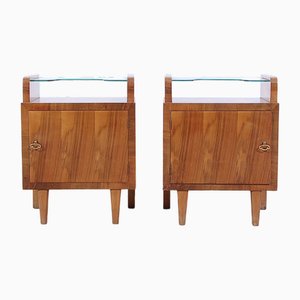 Bedside Tables, Italy, 1960s, Set of 2