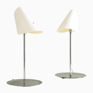 Table Lamps Mod. Rue Férou by Man Ray for Gavina, Set of 2