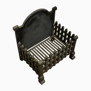 Gothic Style Free Standing Fire Basket, 1950s