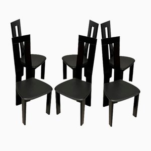 Stühle im Stil von Pietro Costantini, 1970er, 6er Set