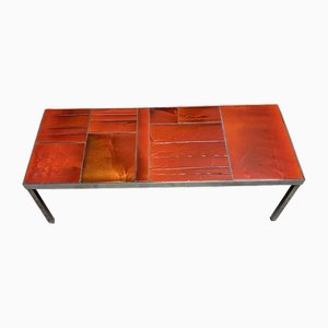 Coffee Table by Roger Capron, 1970s