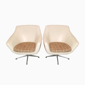 Poltrone Mid-Century, set di 2