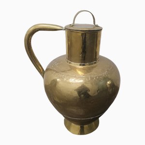 Brass Milk Jug, 1850s