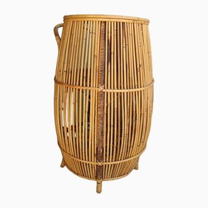 Italian Bamboo Bar from Midolino, 1950s