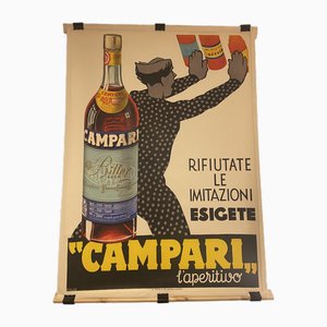 Affiche Koller, Campari, 1929, Lithographie
